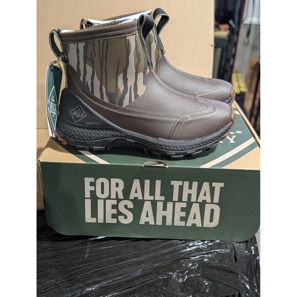 Muck Boots Shoes - Muck Boot Company Outscape Max Womens 5 Brown Mossy Oak Camo Waterproof Boots